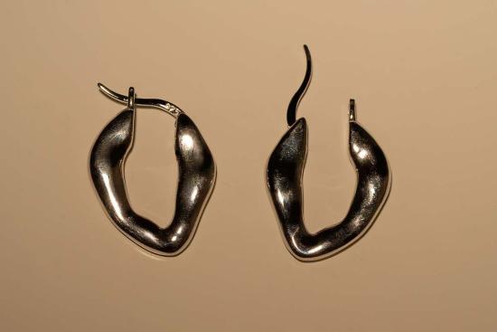  Milk & Rose 이어링 내 가게 Valerie Hoops - OTHER BRANDS