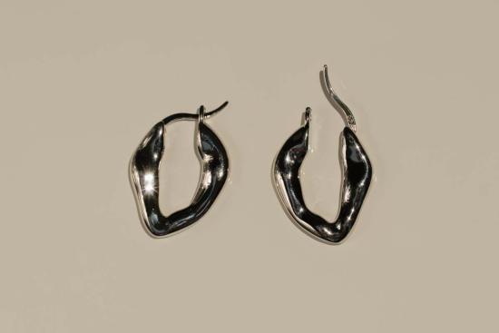  Milk & Rose 이어링 내 가게 Valerie Hoops - OTHER BRANDS