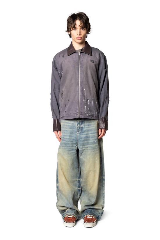 26SS 미스비헤이브 데님 자켓 260U133 - MISBHV