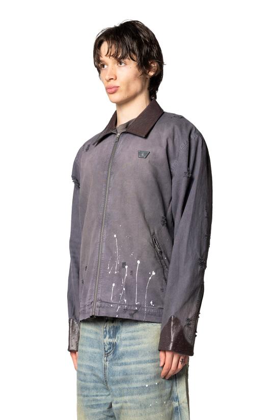 26SS 미스비헤이브 데님 자켓 260U133 - MISBHV