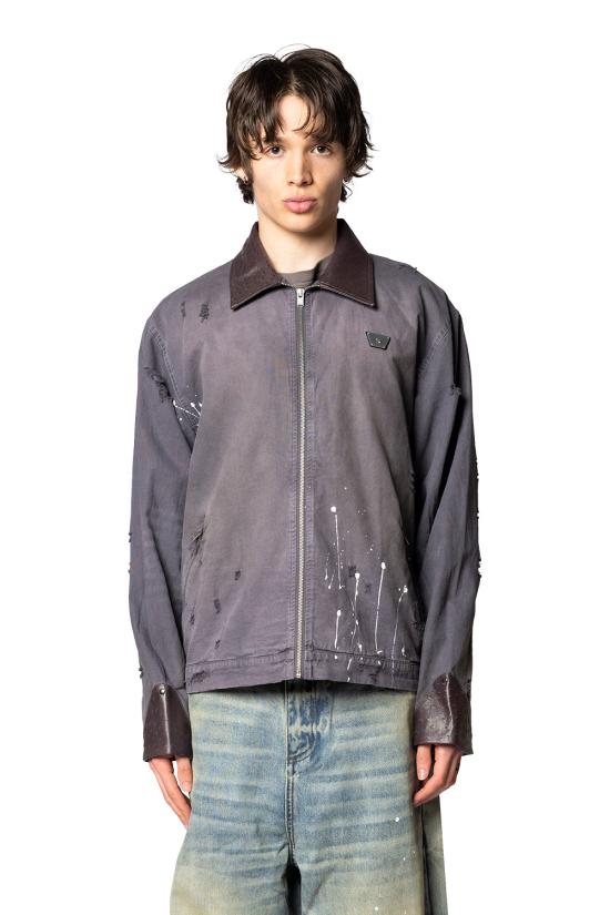 26SS 미스비헤이브 데님 자켓 260U133