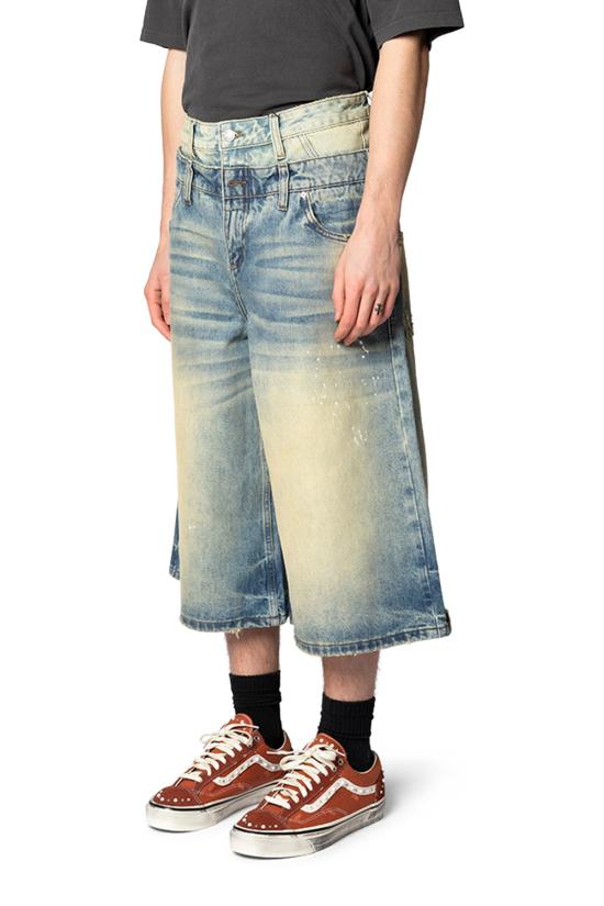 26SS 미스비헤이브 데님 숏팬츠 260U309 - MISBHV