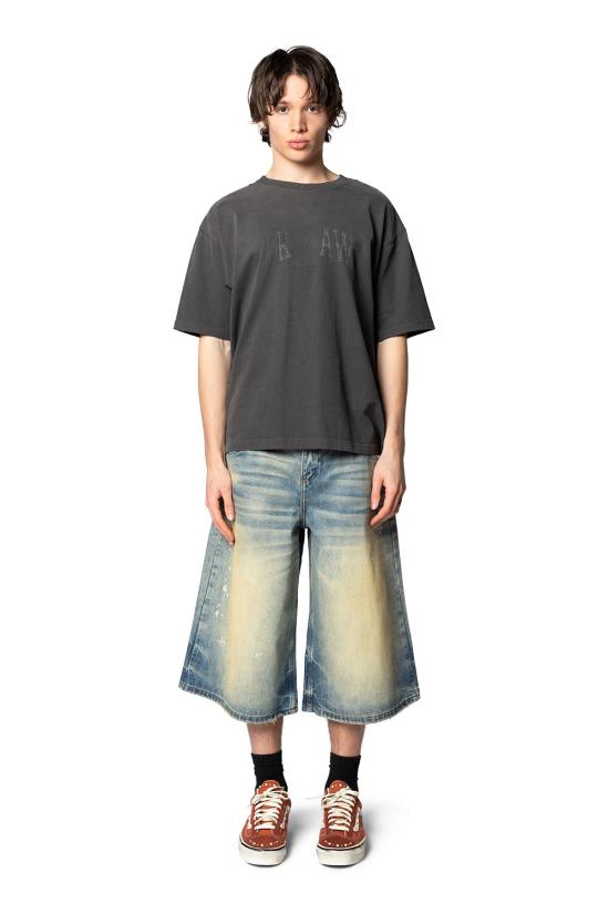 26SS 미스비헤이브 데님 숏팬츠 260U309 - MISBHV