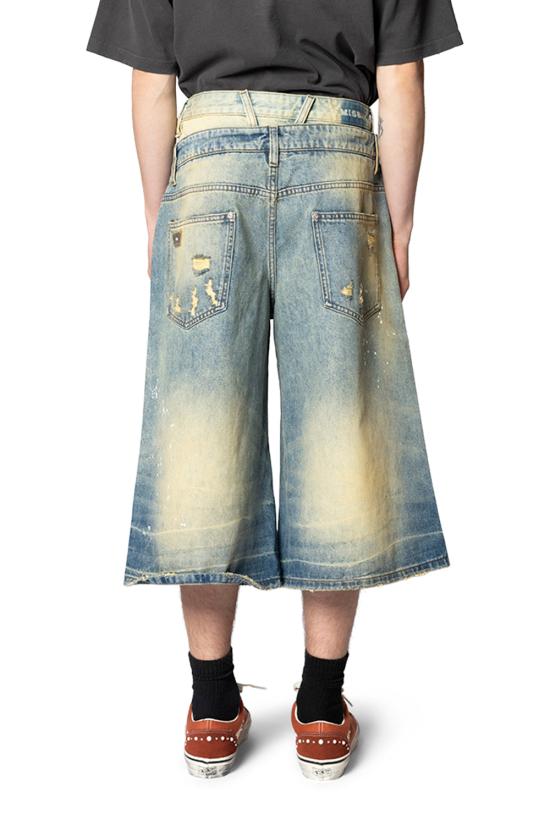 26SS 미스비헤이브 데님 숏팬츠 260U309 - MISBHV