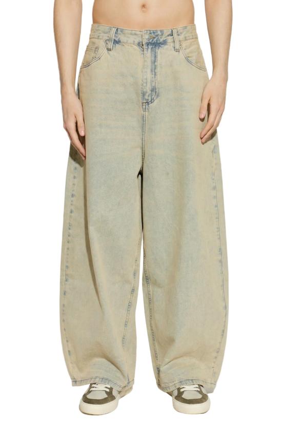 26SS 미스비헤이브 데님 팬츠 260U313