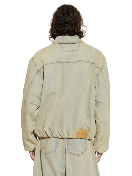 26SS 미스비헤이브 데님 자켓 260U404 - MISBHV