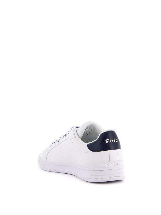 26SS 폴로 랄프로렌 헤리티지 코트 II 레더 스니커즈 809 829824 003 WHITE NEWPORT NAVY PP - POLO RALPH LAUREN