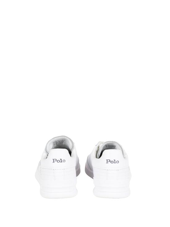 26SS 폴로 랄프로렌 스니커즈 809 971288 001 WHITE NAVY - POLO RALPH LAUREN