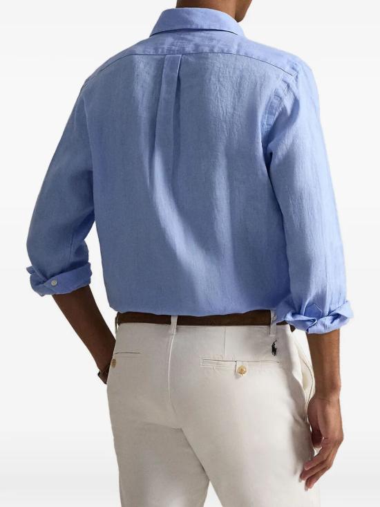 26SS 폴로 랄프로렌 긴팔 셔츠 710 968915 504 AUSTIN BLUE - POLO RALPH LAUREN