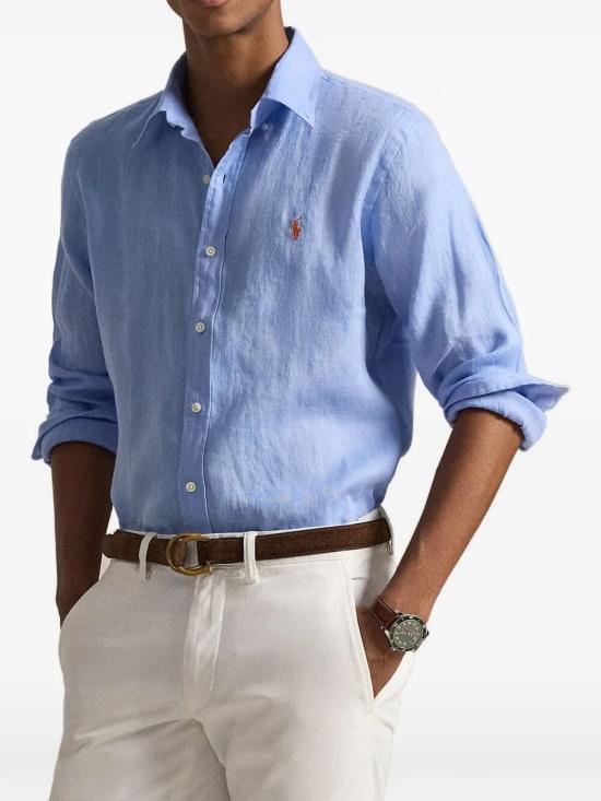 26SS 폴로 랄프로렌 긴팔 셔츠 710 968915 504 AUSTIN BLUE - POLO RALPH LAUREN