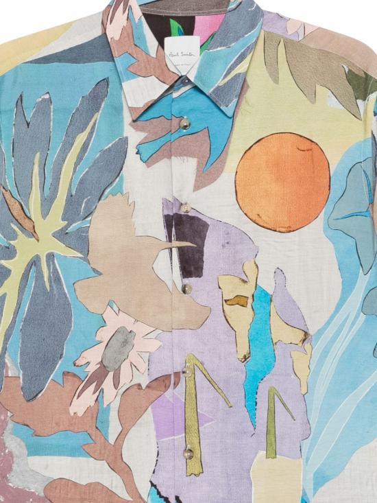 26SS 폴 스미스 긴팔 셔츠 M1R 598Z V03017 43 Greish blue - PAUL SMITH