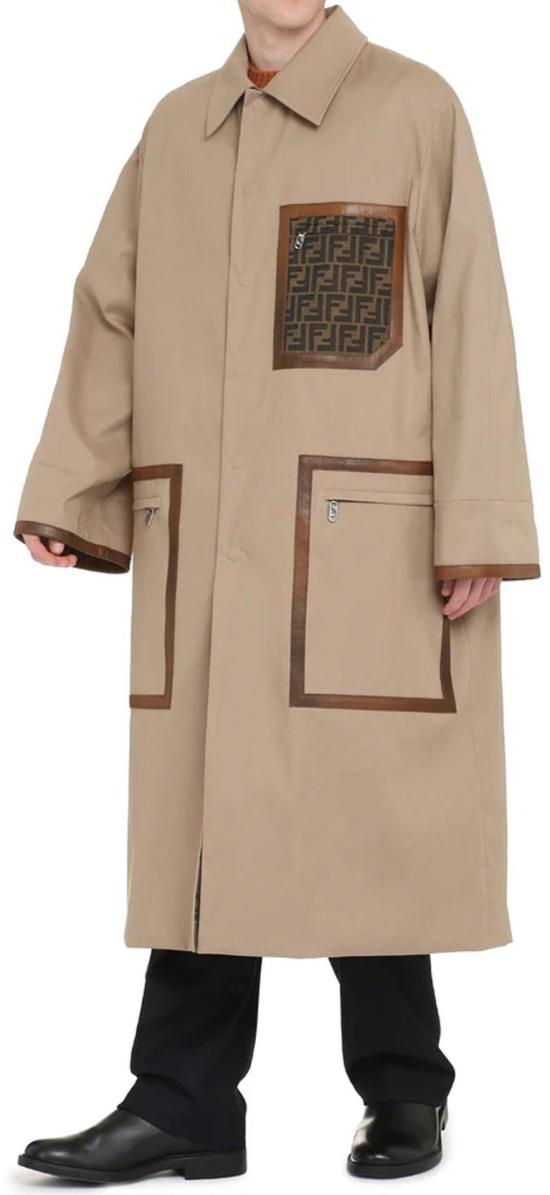  펜디 자켓 FF0741APNGF1M2L BEIGE - FENDI