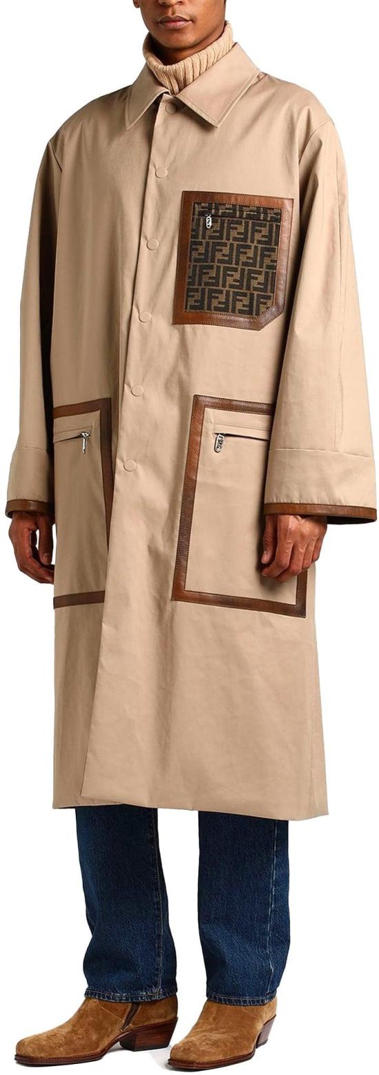  펜디 자켓 FF0741APNGF1M2L BEIGE - FENDI