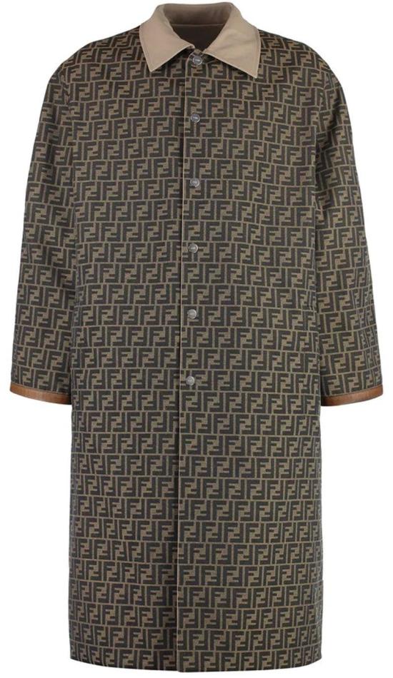  펜디 자켓 FF0741APNGF1M2L BEIGE - FENDI