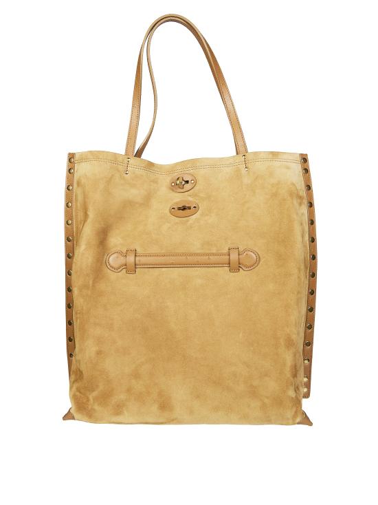 26SS 자넬라토 숄더백 0708202270000MEDIUM Z0248 MARRONE