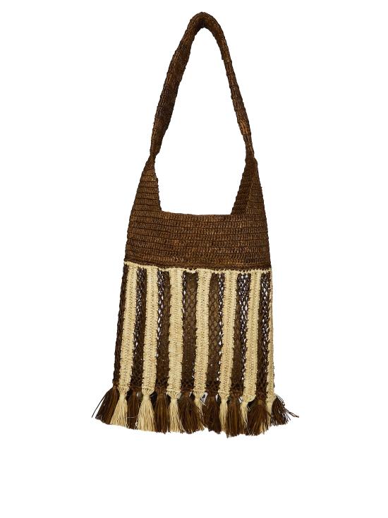 26SS 이자벨마랑 숄더백 PP0181FBD1X03M NLBN MARRONE - ISABEL MARANT