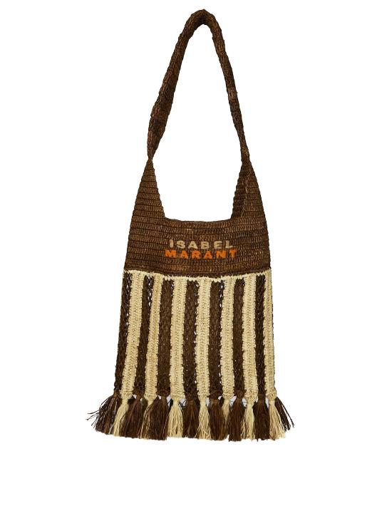 26SS 이자벨마랑 숄더백 PP0181FBD1X03M NLBN MARRONE