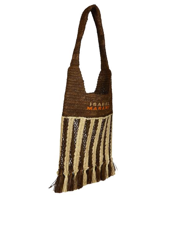 26SS 이자벨마랑 숄더백 PP0181FBD1X03M NLBN MARRONE - ISABEL MARANT