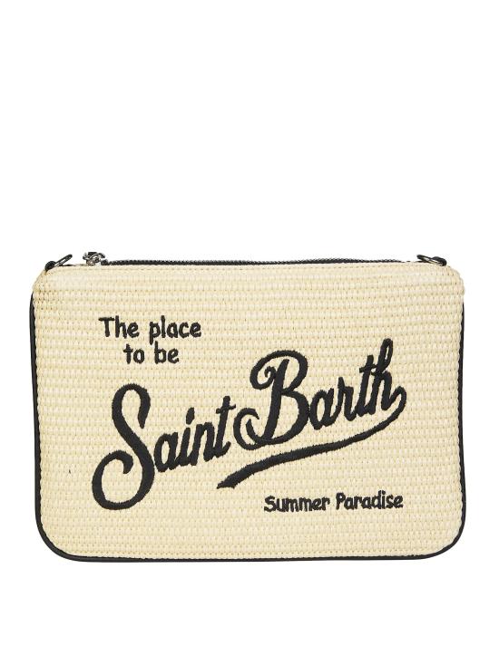 26SS [키즈] 세인트바쓰 가방 PAR002100421L 1100 BEIGE