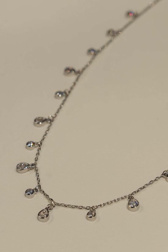  Milk & Rose 목걸이/팬던트 밀크 앤 로즈 드립피 젬 목걸이 - OTHER BRANDS