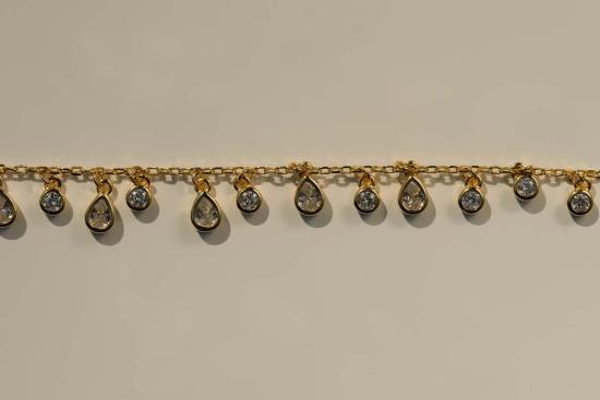  Milk & Rose 목걸이/팬던트 밀크 앤 로즈 드립피 젬 목걸이 - OTHER BRANDS