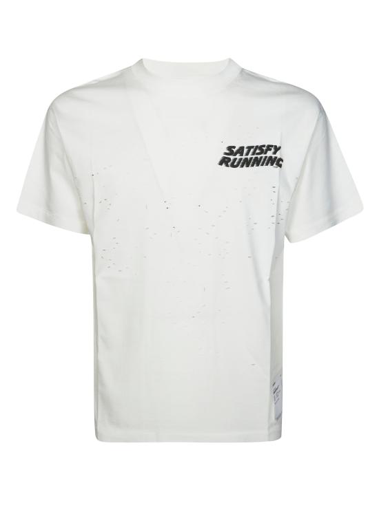 26SS 새티스파이 모스테크 티셔츠 11006 11108 BIANCO
