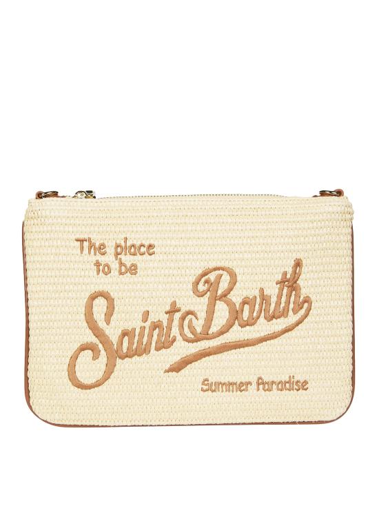 26SS [키즈] 세인트바쓰 가방 PAR002100368L 1118 BEIGE