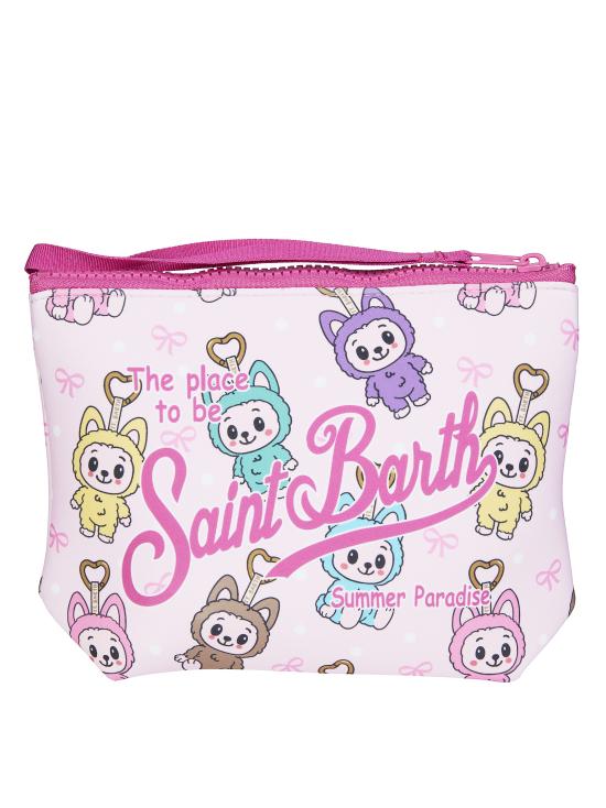 26SS [키즈] 세인트바쓰 숄더백 ALIN00100756L COL ROSA - MC2 SAINT BARTH