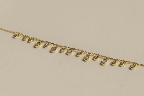  Milk & Rose 팔찌 밀크 앤 로즈 드립피 젬 브레이슬릿 - OTHER BRANDS