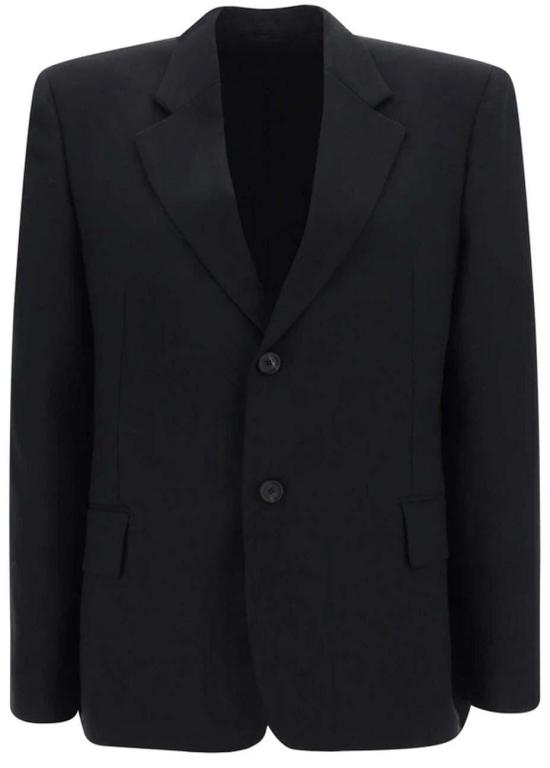  발렌시아가 수트 자켓 790919TOT031000 BLACK