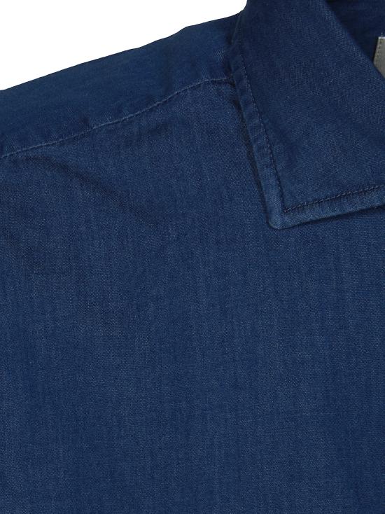 26SS B.D.배기스 셔츠 BRADFORDMB004BDEN8 02 BLU - B.D. BAGGIES