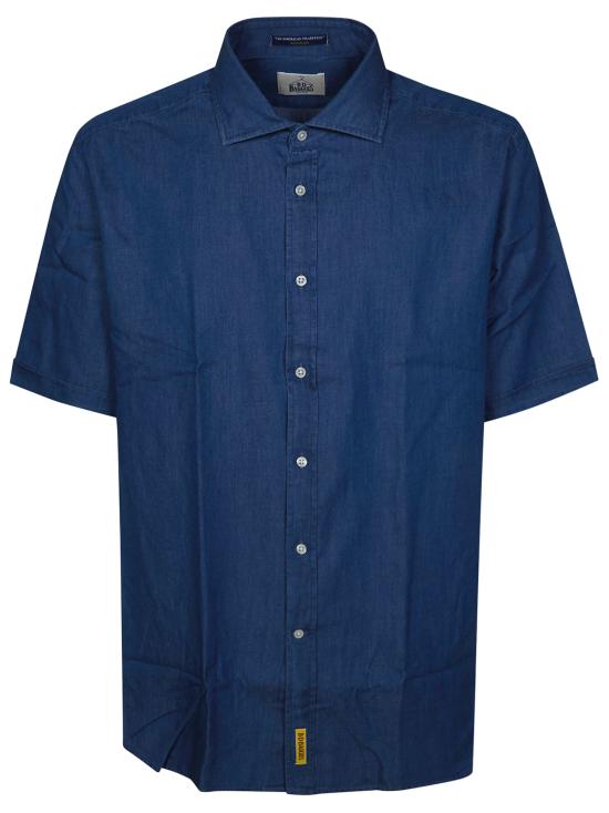 26SS B.D.배기스 셔츠 BRADFORDMB004BDEN8 02 BLU