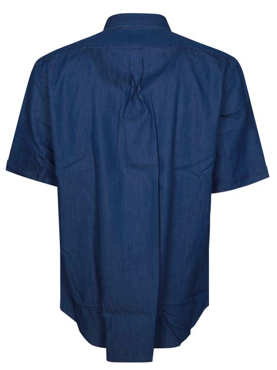 26SS B.D.배기스 셔츠 BRADFORDMB004BDEN8 02 BLU - B.D. BAGGIES