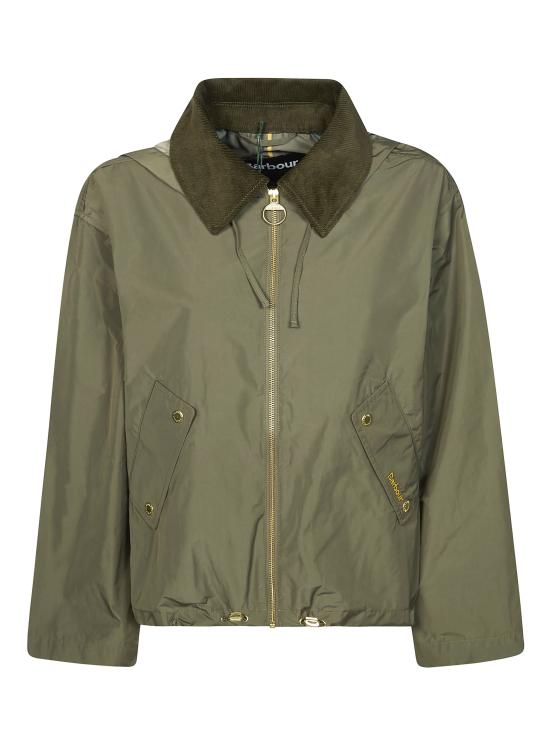 26SS 바버 패딩 LSP0307 GN51 VERDE