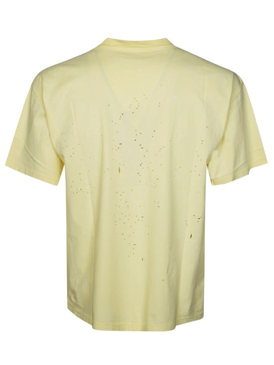 26SS 새티스파이 모스테크 티셔츠 11006 41A04 GIALLO - SATISFY