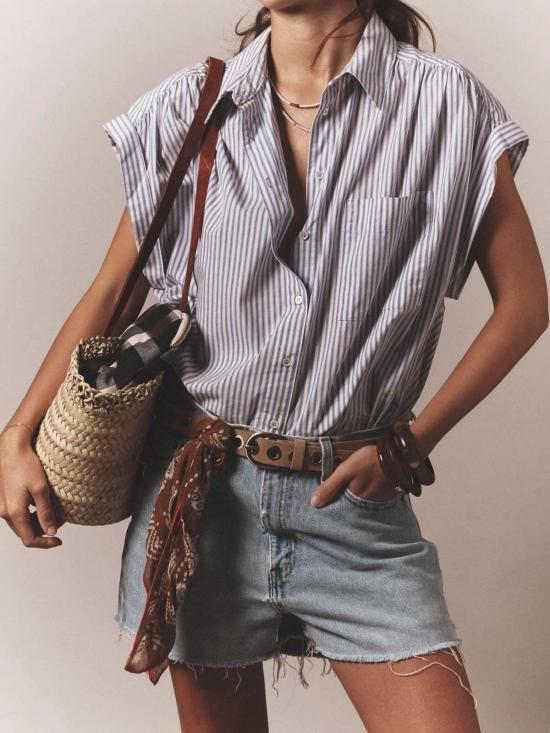  시레나 폴로 티셔츠 렉시 셔츠 - XIRENA