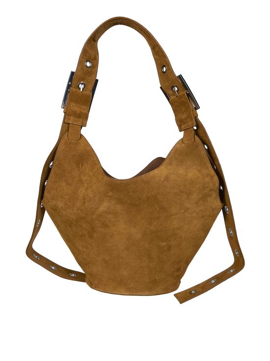 26SS 돈답 숄더백 WB305PL0659DXXX 016 MARRONE - DONDUP