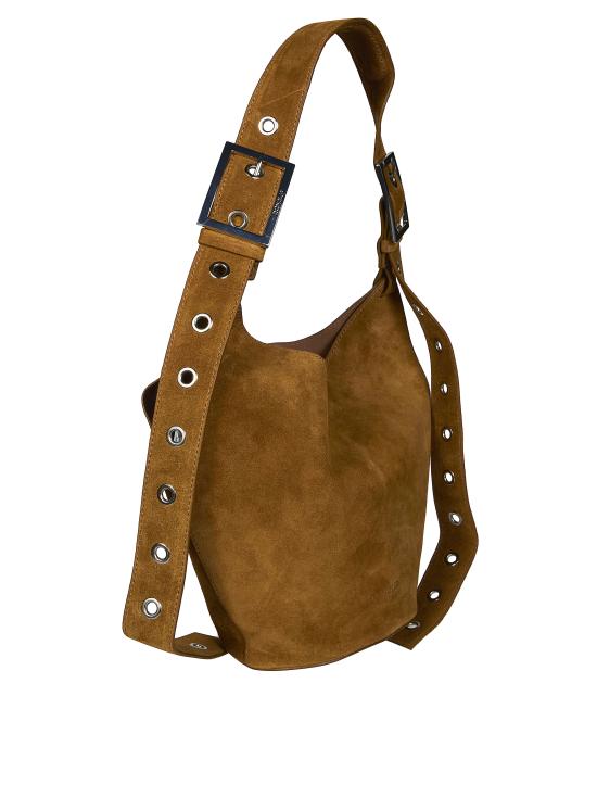 26SS 돈답 숄더백 WB305PL0659DXXX 016 MARRONE - DONDUP