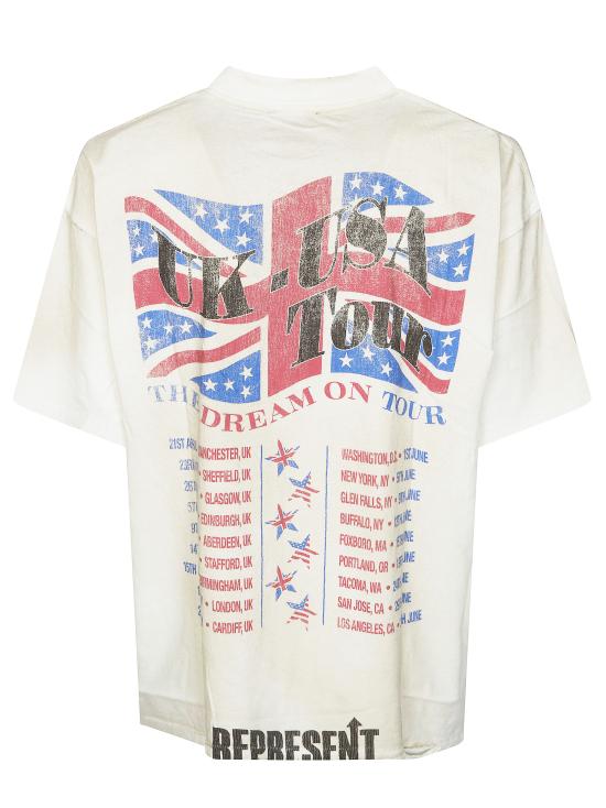 26SS 리프레젠트 반팔 티셔츠 MLM100593 30 BEIGE - REPRESENT