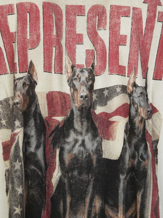 26SS 리프레젠트 반팔 티셔츠 MLM100593 30 BEIGE - REPRESENT