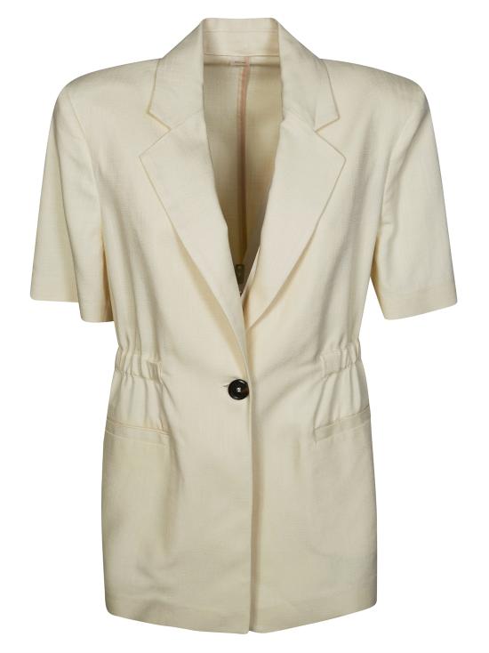 26SS 핑코 자켓 106912A2W6 C00 BIANCO