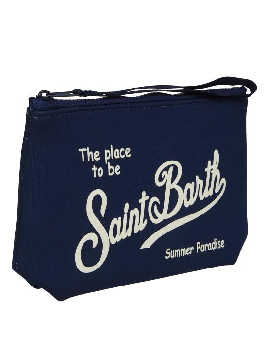 26SS 세인트바쓰 클러치/파우치 ALIN00100097L 61 BLU - MC2 SAINT BARTH