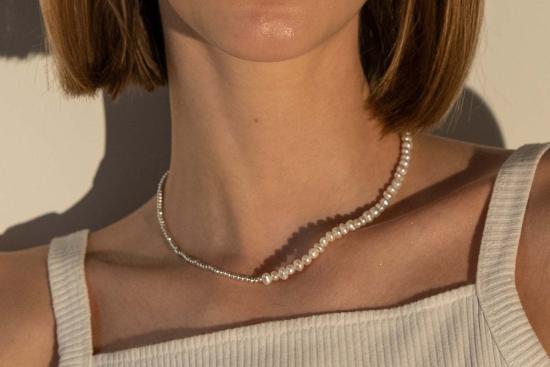  Milk & Rose 목걸이/팬던트 밀크앤로즈 알라나 진주 목걸이 - OTHER BRANDS