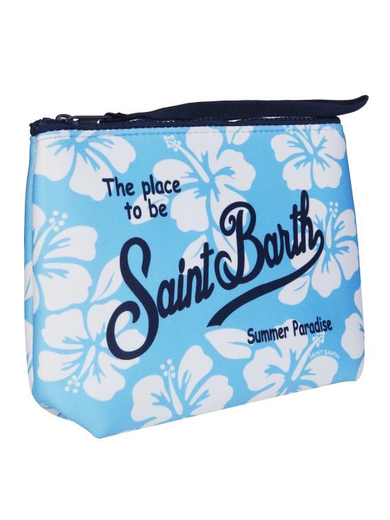 26SS 세인트바쓰 클러치/파우치 ALIN00107532L 30 AZZURRO - MC2 SAINT BARTH