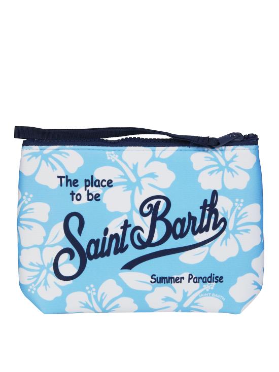 26SS 세인트바쓰 클러치/파우치 ALIN00107532L 30 AZZURRO - MC2 SAINT BARTH