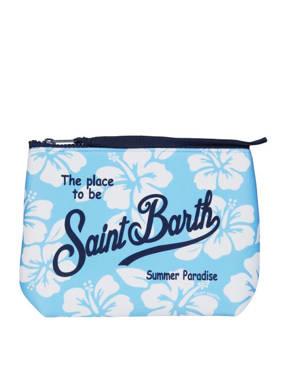 26SS 세인트바쓰 클러치/파우치 ALIN00107532L 30 AZZURRO