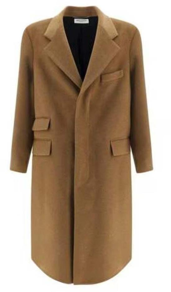  생로랑 코트 763953Y5H632322 BROWN