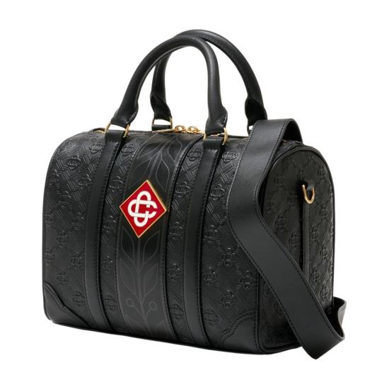 26SS 카사블랑카 더플백 A SS26 BAG 168 03 black - CASABLANCA