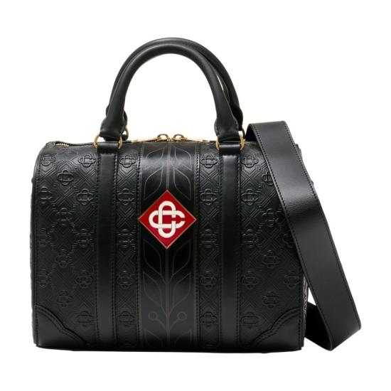 26SS 카사블랑카 더플백 A SS26 BAG 168 03 black