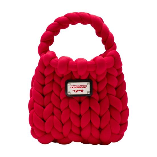 26SS 찰스 제프리 러버보이 토트백 062120402 RED red